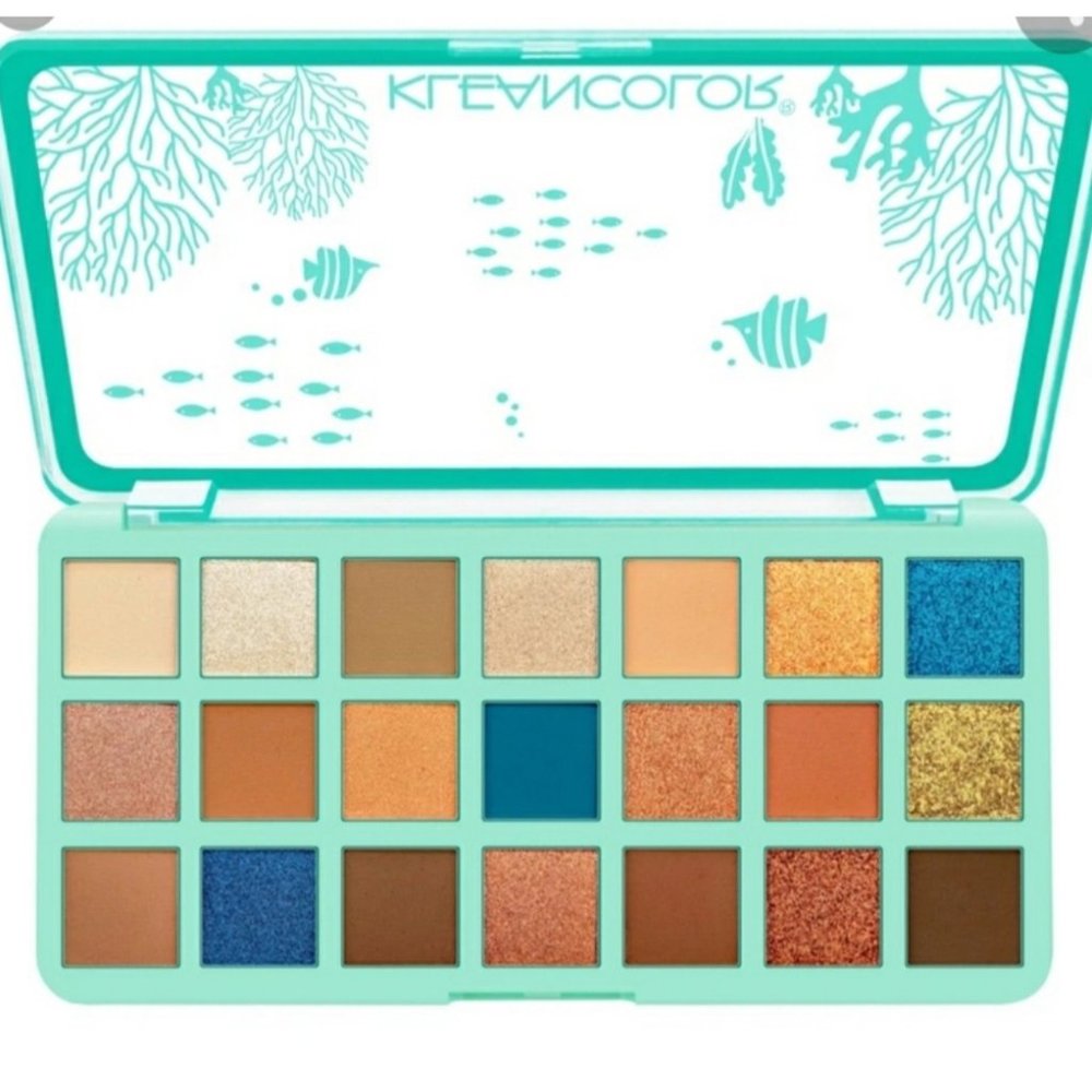Kleancolor - Great Escape To Bahamas Eyeshadow Palette